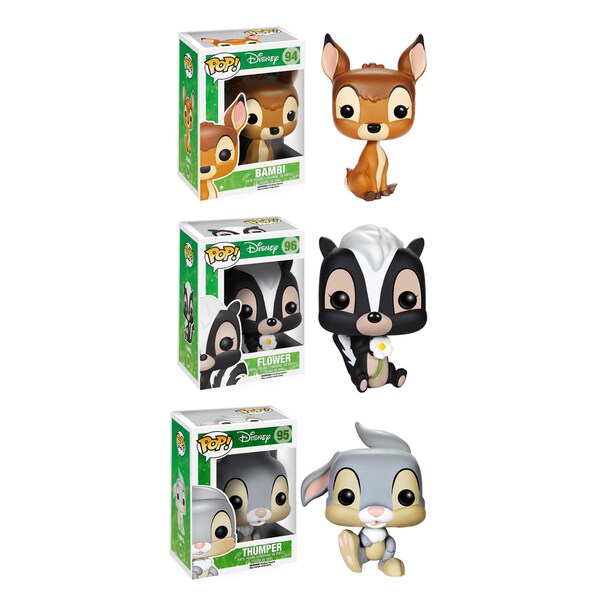 bambi pop figure