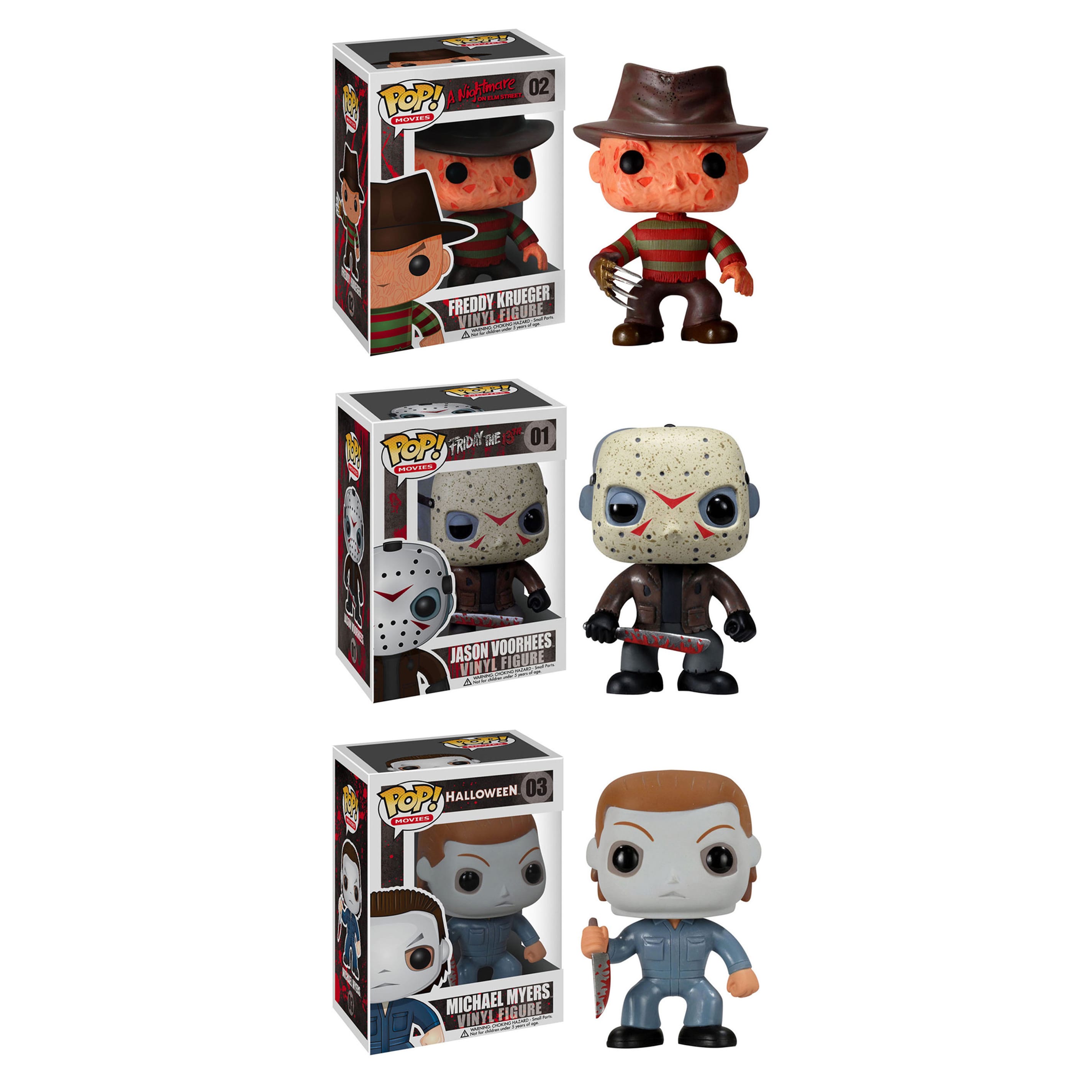 New in stock Funko 5 Star Nightmare on Elm Street Freddy Kruegar Vinyl Figure