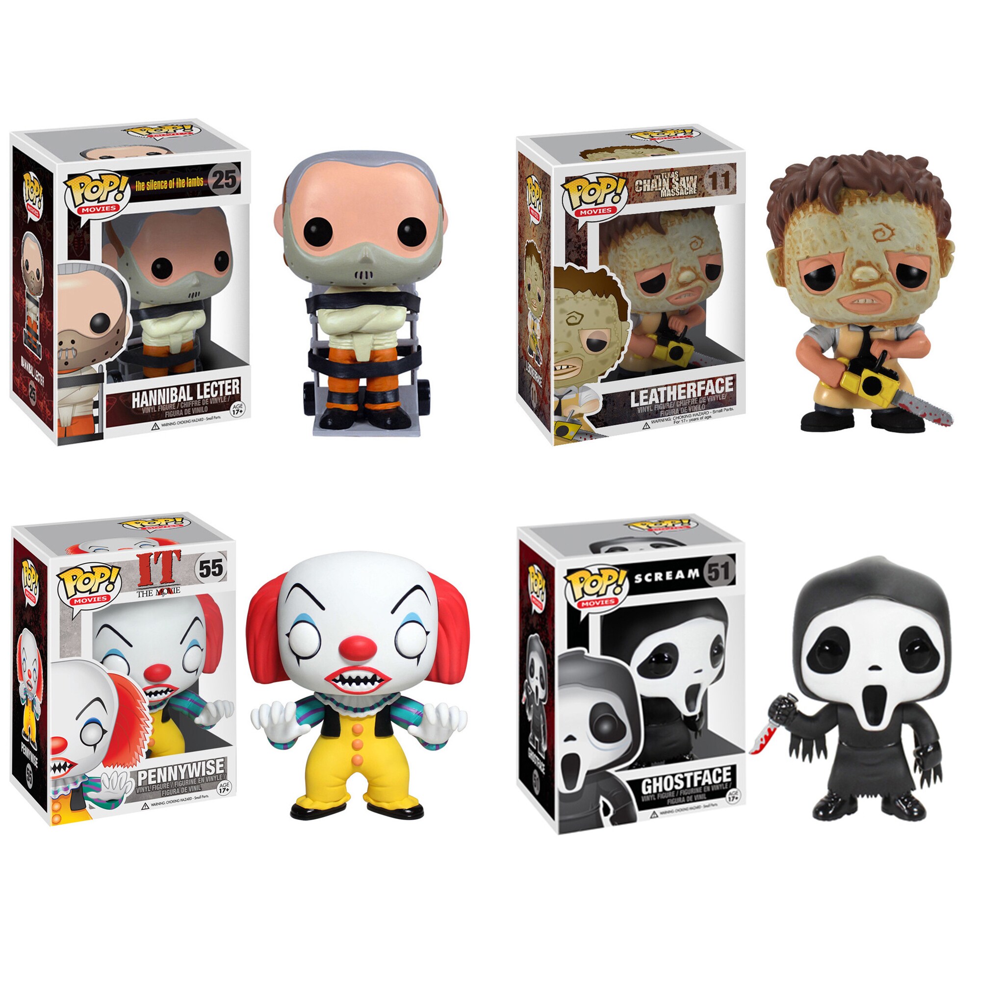 ghostface funko pop