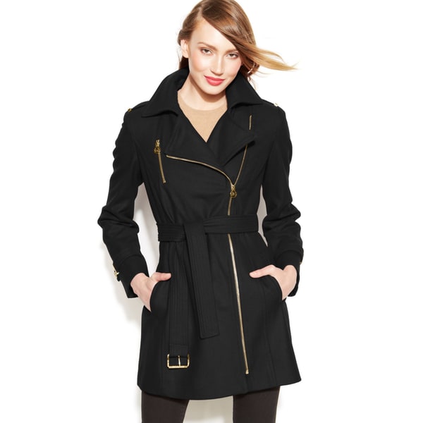 michael kors parka womens