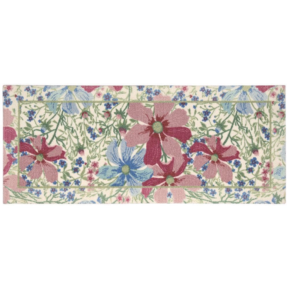 Nourison Enhance Cream Rug (1'8 x 2'8) - 1'8" x 2'8"