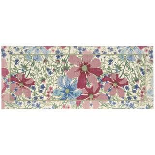 Nourison Enhance Cream Rug (1'8 x 2'8) - 1'8" x 2'8"