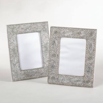 Beaded Picture Frame