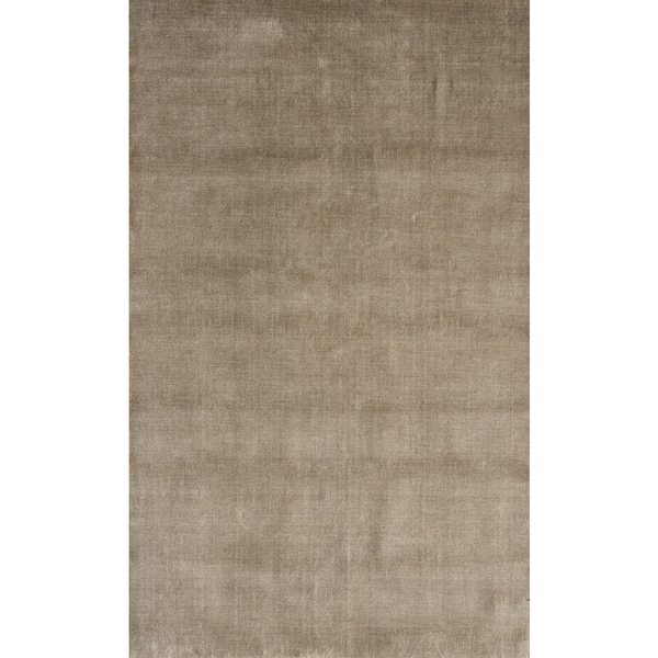 Pyrmont Solid Hand Loomed Wool Rug (8x11)   17617341  