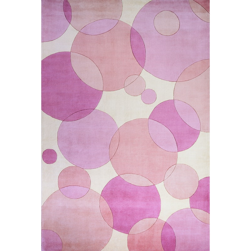 Momeni New Wave Hand Tufted New Zealand Wool Contemporary Geometric Area Rug