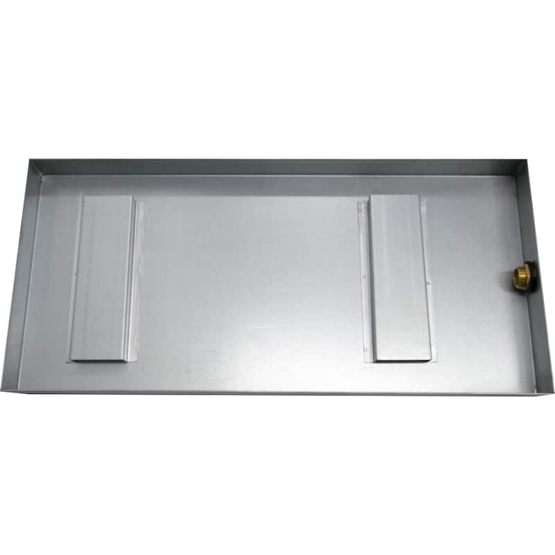 SteamSpa Stainless Steel Water Collecting and Drainage Pan