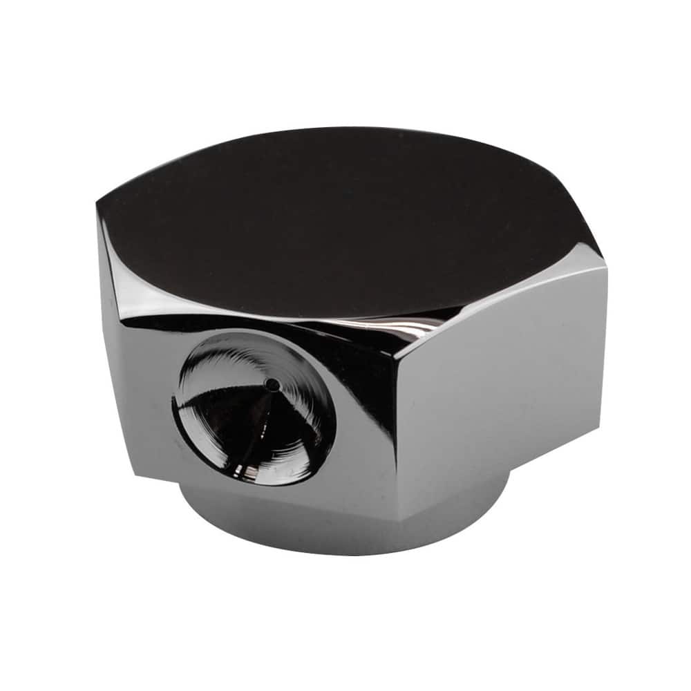 SteamSpa Drainage Valve Head in Polished Chrome