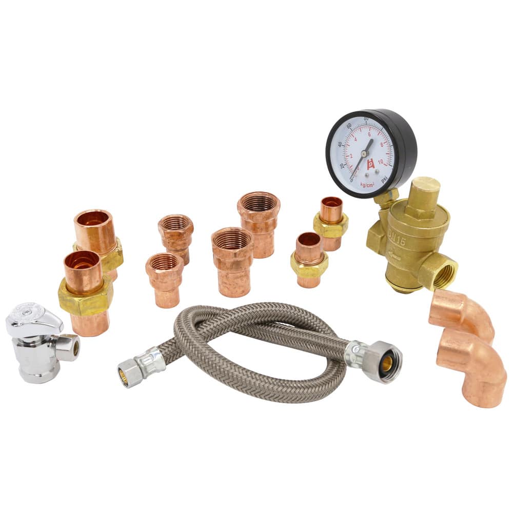 SteamSpa Complete Essentials Installation Kit