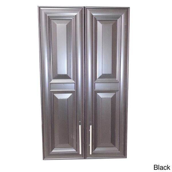 Shop Overton 42 Inch High 2 Door 2 5 Inch Recessed Frameless Medicine Cabinet Overstock 10535857
