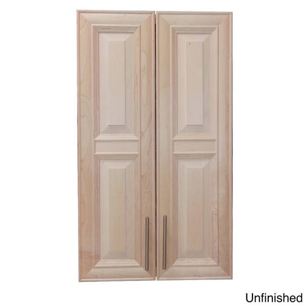 Shop Overton 37 Inch High 2 Door 3 5 Inch Recessed Frameless Medicine Cabinet Overstock 10535867