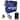SteamSpa Oasis 10.5 KW QuickStart Steam Bath Generator Package with Built-in Auto Drain in Polished Chrome