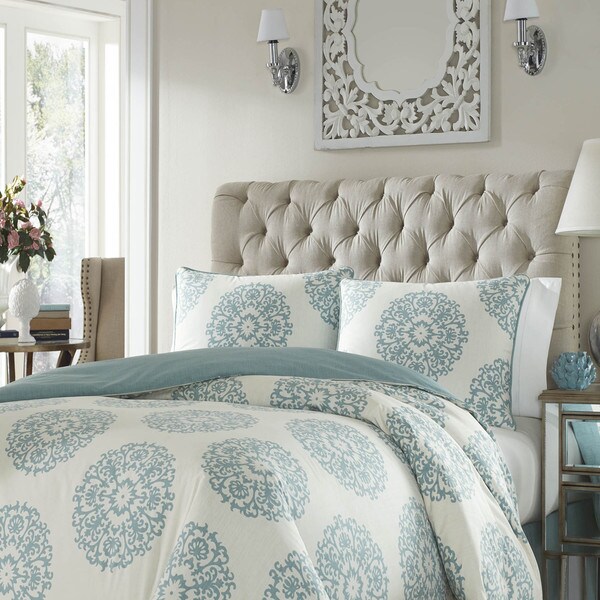 Stone Cottage Bristol Cotton Sateen Duvet Cover Set