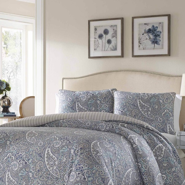 Stone Cottage Lancaster Cotton Sateen Duvet Cover Set