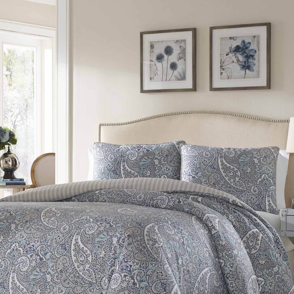 Shop Stone Cottage Lancaster Cotton Sateen Duvet Cover Set