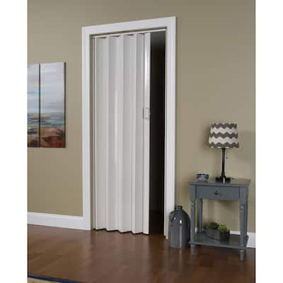 Oakmont Frost White Folding Door