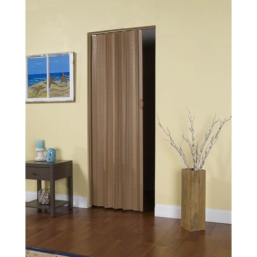 Spectrum Horizon Natural PVC 32-inch Folding Door