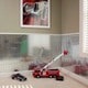 preview thumbnail 2 of 1, Fasade Diamond Plate Chrome 4 x 8 ft. Wall Panel
