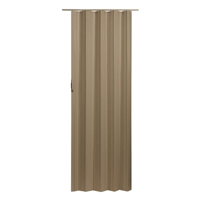 Spectrum Sienna Timber Beige PVC 36-inch Folding Door