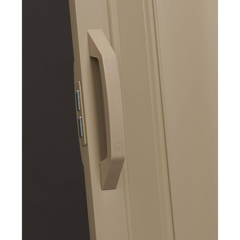 Spectrum Sienna Timber Beige PVC 36-inch Folding Door