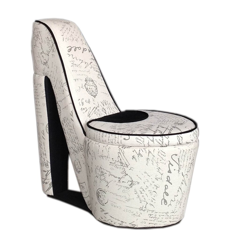 Shop 32 86 Inch Old World High Heel Shoe With Storage Free