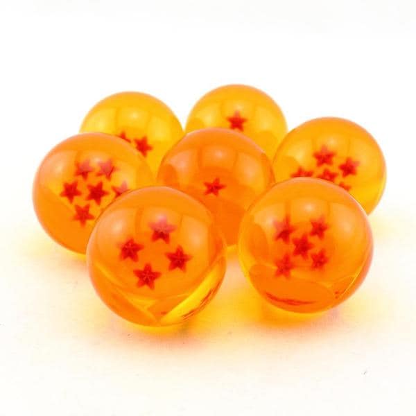 Shop Dragon Ball Z Crystal Balls (Set of 7) - Free Shipping On Orders Over $45 - Overstock.com ...