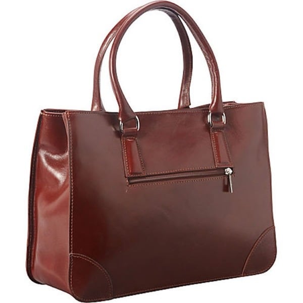 overstock leather handbags