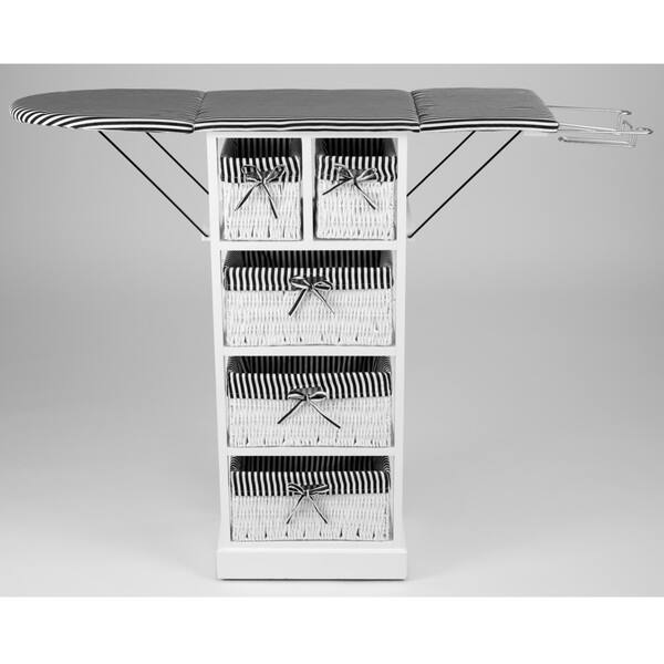 Nordic Sunrise Nx 905 38 Inch Standard Height Ironing Board With Storage Shelves Nordic Sunrise Nx 905 38 Inch Standard Height Ironing Board With Storage Shelves