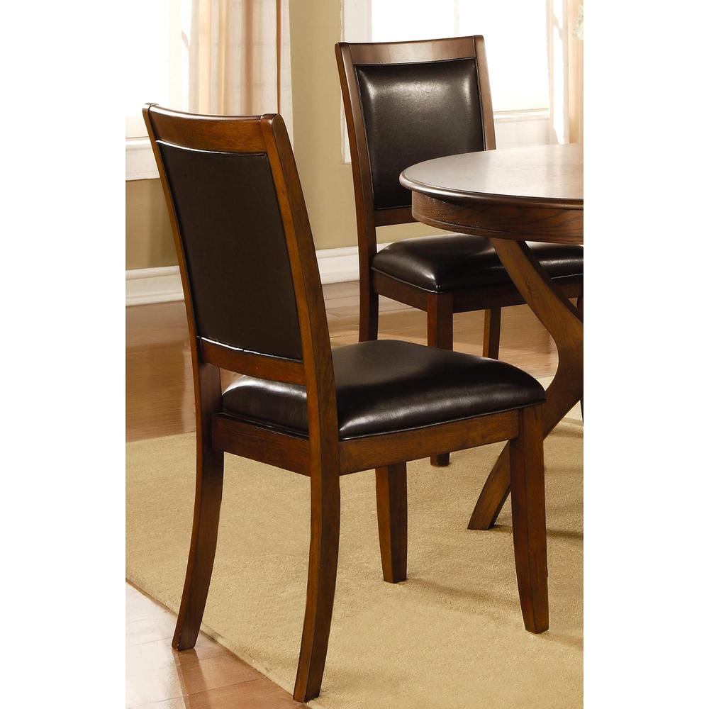 casual upholstered dining chairs