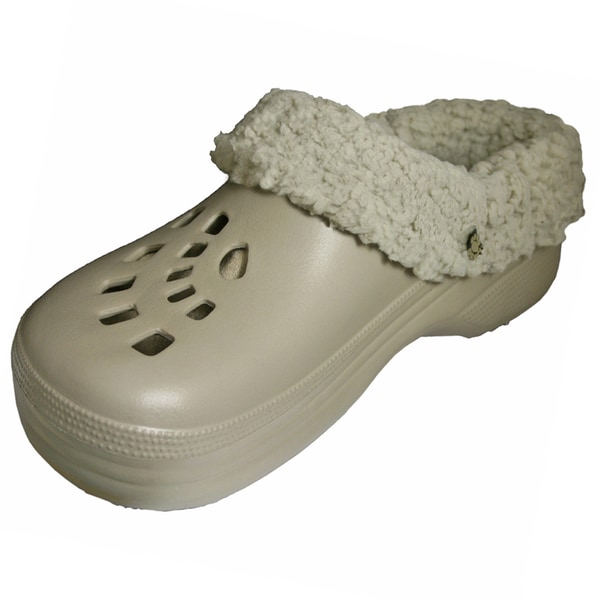 men's fleece dawgs clogs