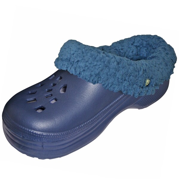 Dawgs Men's Fleece Clogs - Overstock 