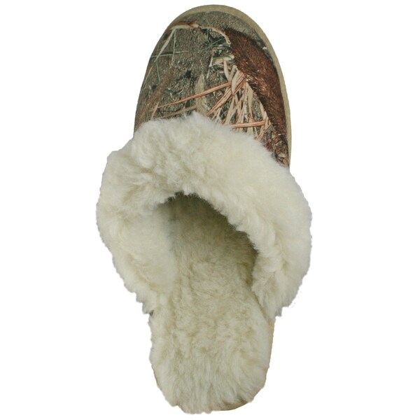 mens mossy oak fleece dawgs