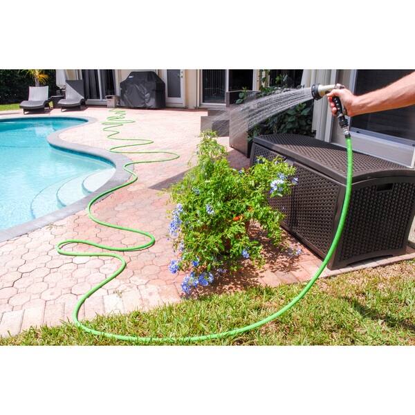 Plastic/Synthetic Fiber 25 to 100foot Tanglefree Expandable Garden