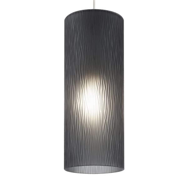 LBL Akari 1 Light Smoke Bronze Incandescent Pendant   17620238