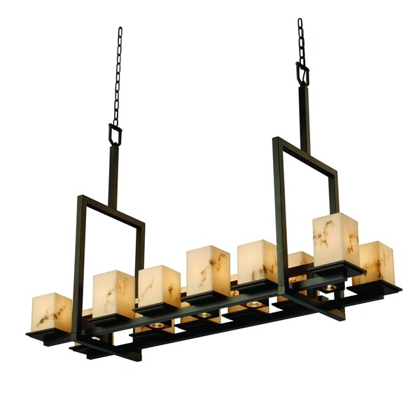 Justice Design Group Lumenaria Montana 12 Up And 5 Downlight Justice Design Group Lumenaria Montana 12 Up And 5 Downlight Dark Bronze Chandelier