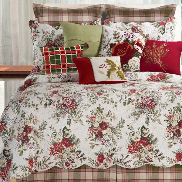 Jardin Rouge Quilt