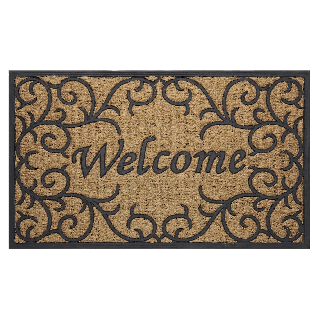 Achim Coco Vines Welcome Mat (18 x 30)