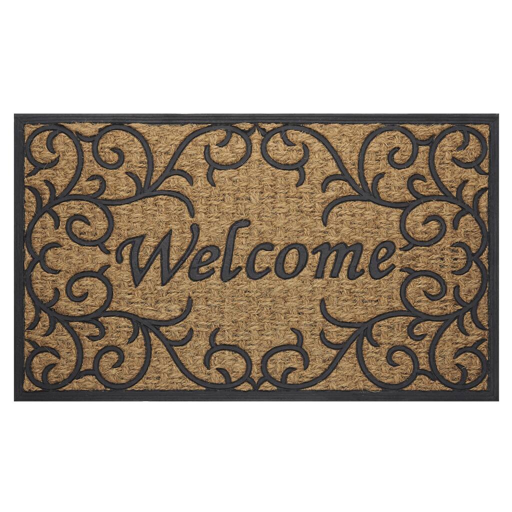 Achim Coco Vines Welcome Mat (18 x 30)