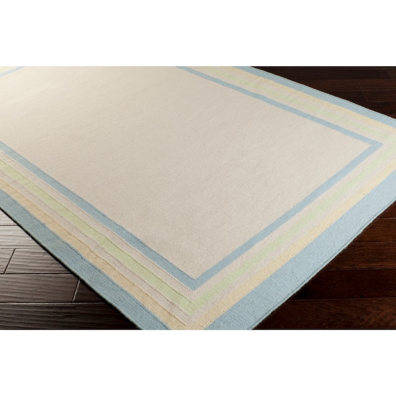 Hand-Woven Coulsdon Wool Area Rug - 9' x 13' - 9' x 13'