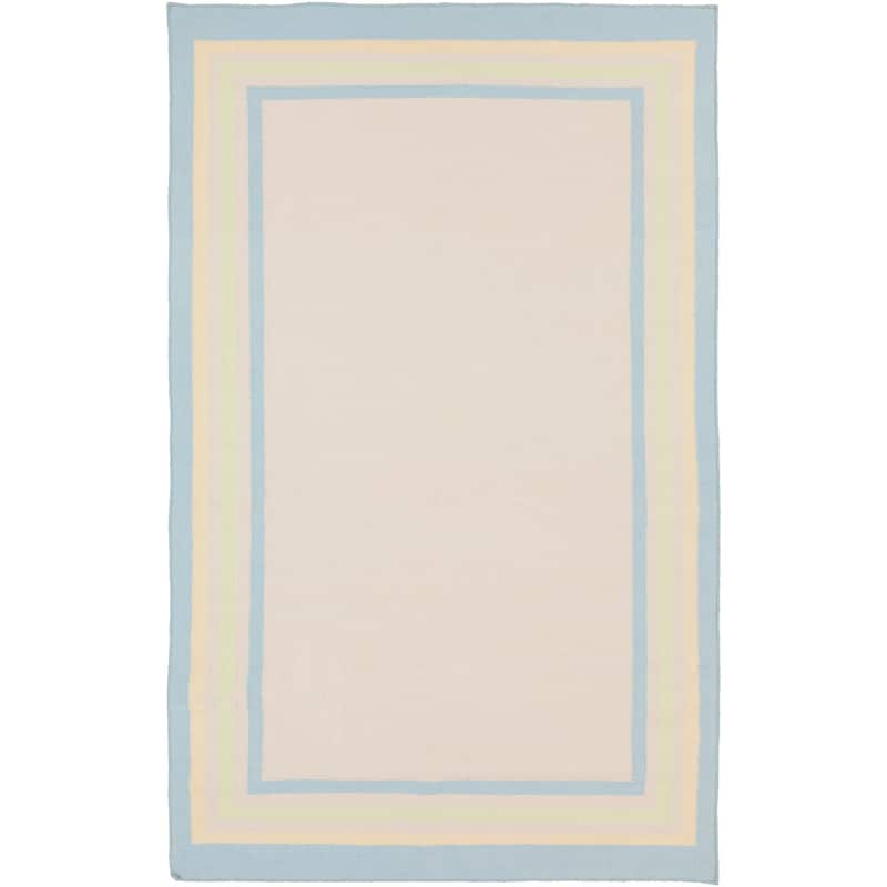 Hand-Woven Coulsdon Wool Area Rug - 9' x 13' - 9' x 13'