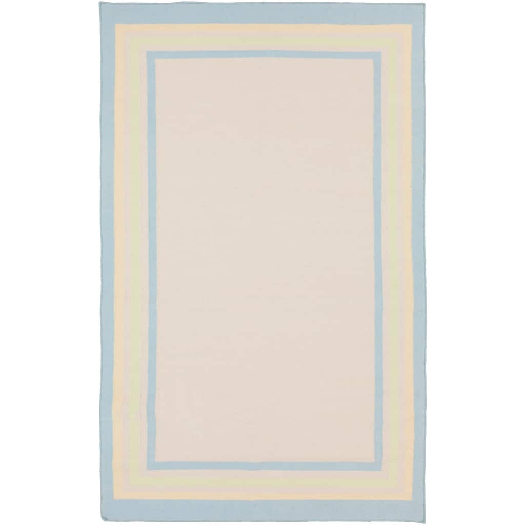 Hand-Woven Coulsdon Wool Area Rug - 9' x 13' - 9' x 13'
