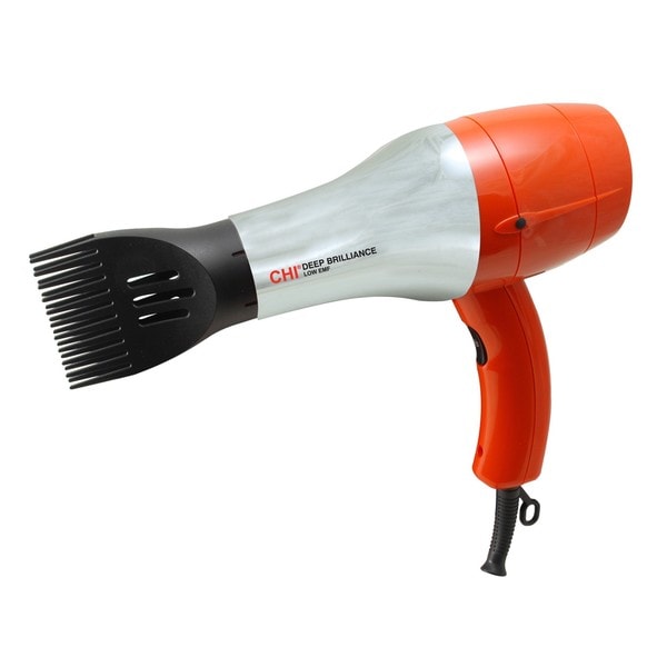 Shop CHI Deep Brilliance Orange Hair Dryer - Overstock ...