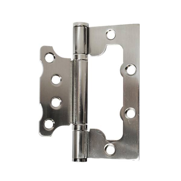 Non-Mortise Hinge with 4 Ball Bearings - Overstock - 10539945