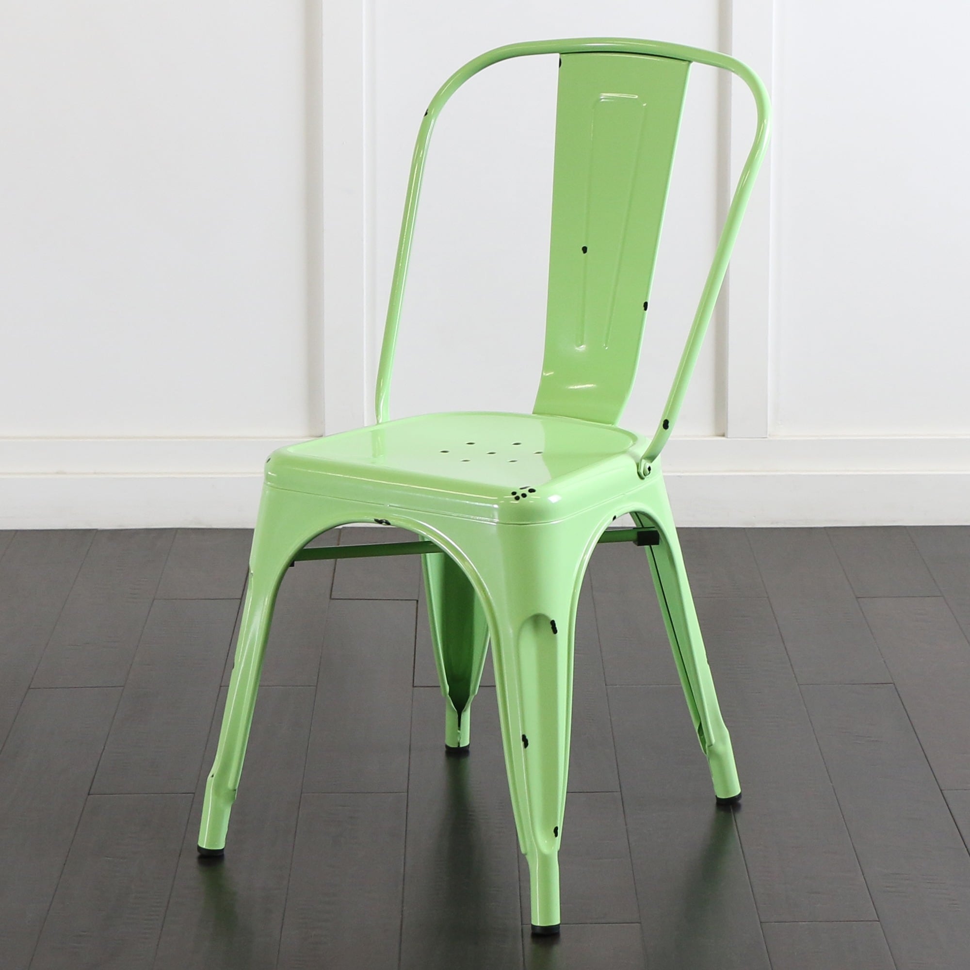 Green cafe online chairs