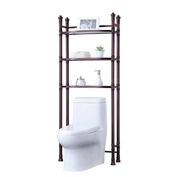 Shop Best Living Monaco Oil Rubbed Bronze Bath Etagere Space Saver