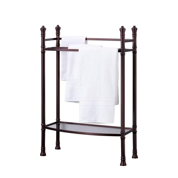 Best Living Monaco Oil Rubbed Bronze Towel Stand Free Best Living Monaco Oil Rubbed Bronze Towel Stand