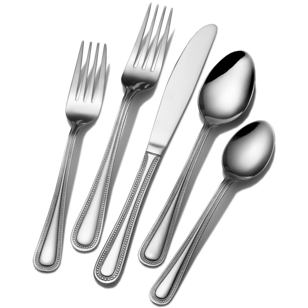 International Silver Pearl 87-piece Flatware Set