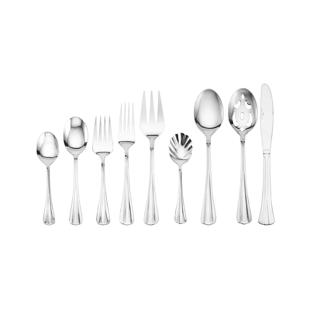 International Silver Smithfield 87-piece Flatware Set