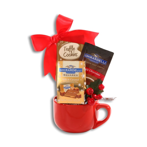 Alder Creek Ghirardelli Holiday Hot Cocoa Gift Set