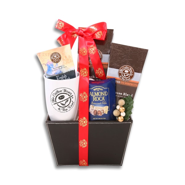 Alder Creek Coffee Bean and Tea Leaf Favorites Gift Basket   17621146