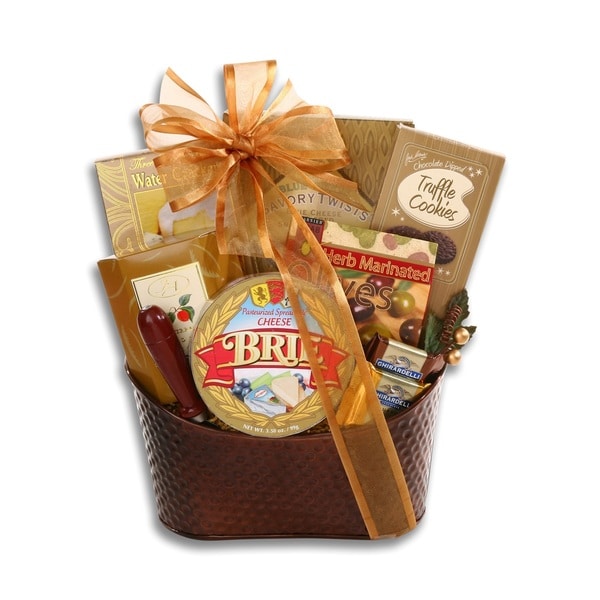 Shop Alder Creek Bon Appetit Gift Basket Free Shipping On Orders Over